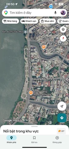 Gấp Bán đất tặng dãy trọ thu nhập 20tr/tháng Mt Bờ Kè sát bên Công Viên Phố Đi Bộ Bạch Đằng,Chánh Nghĩa (phường Thủ Dầu Một-TP.HCM) ngang 10m dt 676m2