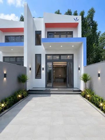 Bán nhà gác lửng 5x18 giá 1590, gần chợ Thạnh Phú