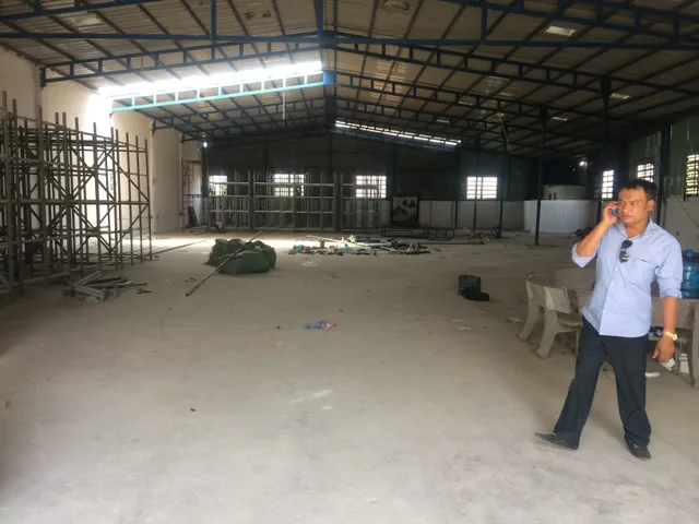 NHÀ XƯỞNG CHO THUÊ 400M NGÃ TƯ GA THẠNH XUÂN QUẬN 12 GIÁ 38 TRIÊU LH: 0944977229
