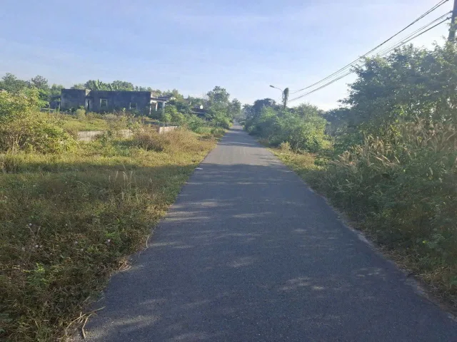 Đất thổ cư 2MT đường Bàu Lách xã Phạm Văn Cội Củ Chi TPHCM, DT: 1530m2.