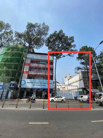 BÁN ĐẤT MẶT TIỀN 477 LÊ HỒNG PHONG (12,5 x 38m = 464m2) Ngã 7 Lý Thái Tổ