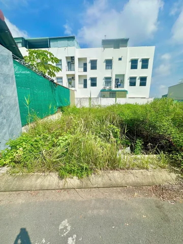 Bán Đất 82.5m2 có sẵn 82.5 m2 thổ cư giá 4.2 tỷ tại Đường Nguyễn Bình Xã Nhơn Đức Huyện Nhà Bè TP. Hồ Chí Minh