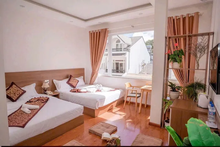 🏨 CHO THUÊ & SANG KHÁCH SẠN 21 PHÒNG – NGUYỄN THỊ NGHĨA, P.2, ĐÀ LẠT