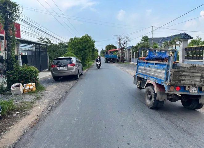 Cần tiền nên bán căn nhà  ở xã Tân An Hội - Củ Chi giá 780 triệu.