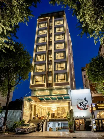 Bán Khách Sạn 36- 38 Thái Văn Lung, Bến Nghé, Quận 1 (9,5 x 24 - 1 hầm 11 tầng)