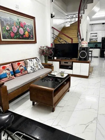 Cho Thuê Nhà Ngõ 514 Trần Cung - Bắc Từ Liêm 40M² 4 Tầng 4 Ngủ - Full Nội Thất - Giá Thuê 10tr - Nhận Nhà Ngay