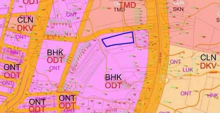 Xã Hoà Long tp Bà Rịa. S: 3.300 m2 có 300tc