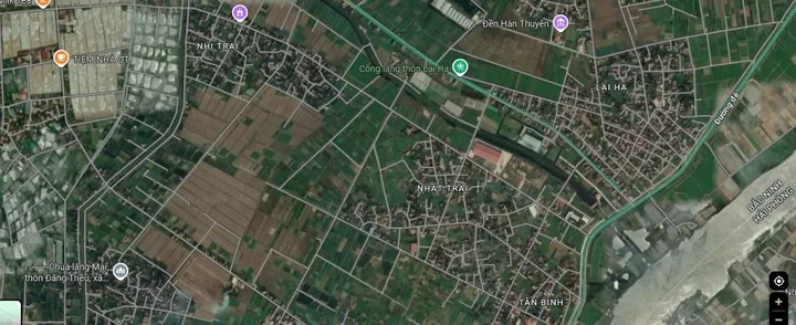Đất thổ cư Bắc Ninh phân lô được 4 nền