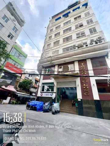 BÁN NHÀ 5 TẦNG MẶT TIỀN HXH 8M NGUYỄN BỈNH KHIÊM, P.SÀI GÒN- DT 4M*16m VUÔNG ĐẸP- NGAY GÓC LÊ DUẨN KHAN HIẾM NHÀ BÁN- 0938676685 GIANG GIANG