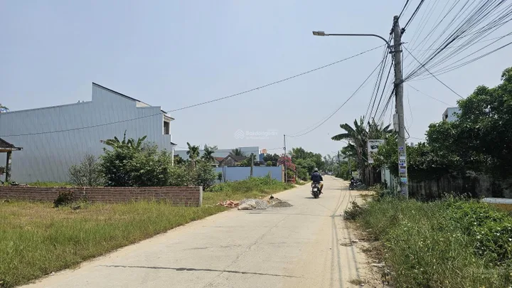 Bán đất mặt tiền Lê Tấn Viễn Điện Bàn – diện tích lớn – phù hợp chia lô và khai thác dài hạn