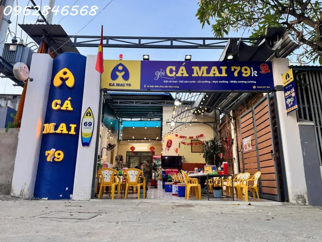 Chính chủ cần bán nhà Mặt Phố 69 Dương Hiến Quyền, trung tâm TP. Nha Trang,  DT 142m2, 15,3 tỷ