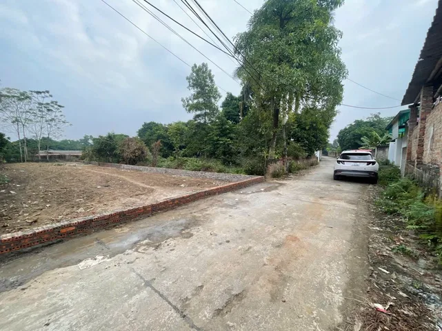 🏡 Lô đất đẹp giá chỉ nhỉnh 4tr/m² tại thôn Phú Mỹ B, xã Phú Sơn, Ba Vì, Hà Nội