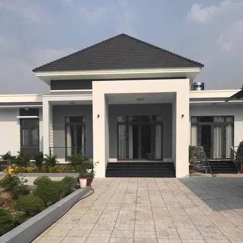 🎀🎀 BÁN BIỆT THỰ MÁI THÁI LÔ GÓC MT DX037 
PHÚ MỸ 🎀🎀