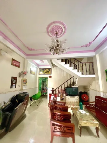 BÁ.N NHÀ ĐẸP SÁT AEO.N MAILL TPHU - HẺM ÔTÔ - ( 5X17M )