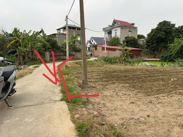 Đất ở vĩnh trai trừng xá lương tài bắc ninh đường thông oto 4 chỗ