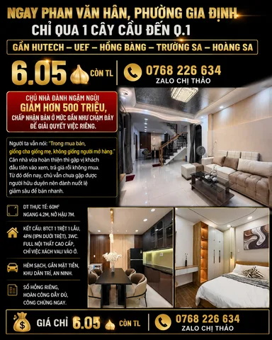 CHỦ NHÀ ĐÀNH NGẬM NGÙI GIẢM HƠN 500 TRIỆU, CHẤP NHẬN BÁN GẦN NHƯ CHẠM ĐÁY ĐỂ GIẢI QUYẾT VIỆC RIÊNG.