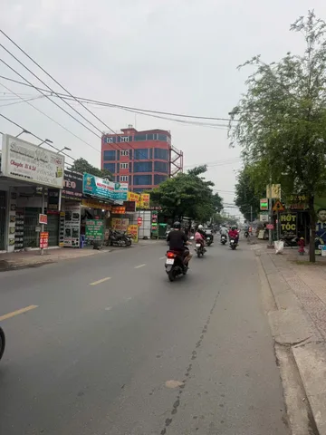 MẶT TIỀN NGUYỄN ẢNH THỦ Q12 - 6.2x25m- THU NHẬP 20 TR/THÁNG - GIÁ 14.xTỶ