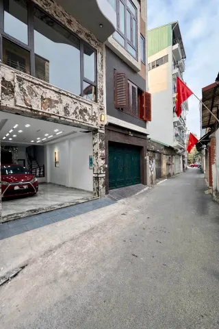 BÁN NHÀ NGUYỄN VĂN CỪ, LONG BIÊN 50M2, 7T, GIÁ 17,8 TỶ (NGÕ THÔNG, Ô TÔ QUA NHÀ)