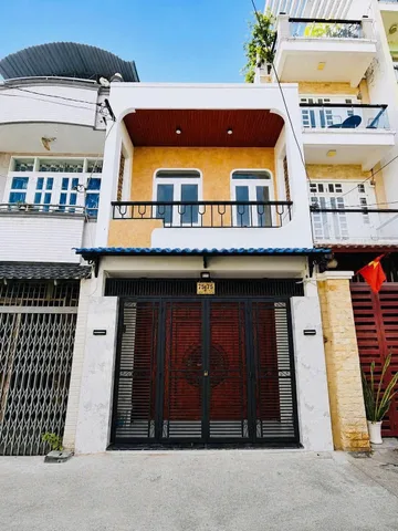 Bán nhà 2 mặt hẻm ô tô, 4x12, 48m2-6.38 tỷ, ngay Lý Thánh Tông Q.Tân Phú