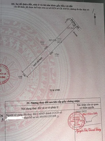 Chính chủ cần bán đất thổ cư Uyên Hưng