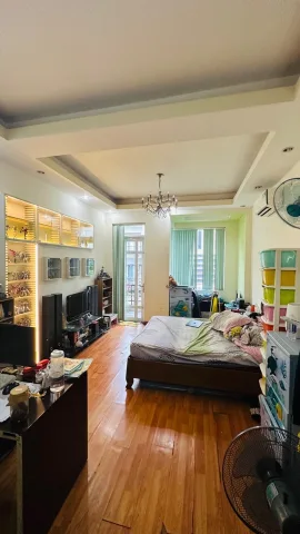 Bán nhà mặt tiền Thống Nhất, Phú Thọ Hòa, Tân Phú - 74.8m² - 1 trệt 3 lầu 2 sân thượng - Giá 14 tỷ