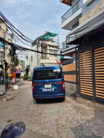 Giảm 500tr; thổ cư 174m2 ngang hiếm 12m; ngay trung tâm Q7 (cầu Nguyễn Khoái); phù hợp xây CHDV