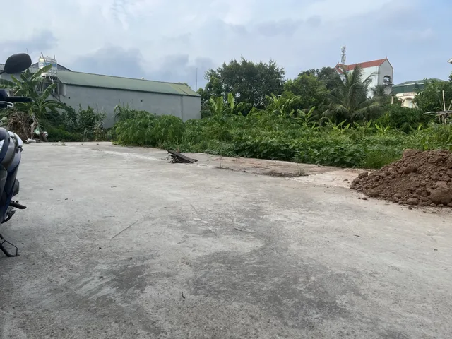 Bán đất Tân Tiến , Văn Giang , Hưng Yên , oto 7 chỗ vào đất quay đầu