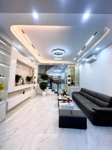 Bán Nhà 58m Hoàng Đạo Thành nhà mới xây tặng nội thất dọn vào ở luôn hàng xóm Công an khu văn minh dân trí tốt giá hợp lý trong toàn khu vực