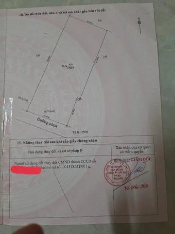 Đất vườn trồng cây ăn trái, có sẵn thổ cư vị trí đẹp mát mẻ