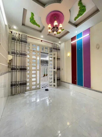 Kẹt tiền nên bán nhanh căn nhà C4 mái thái ở Bà Điểm 72m2 giá 880trieu