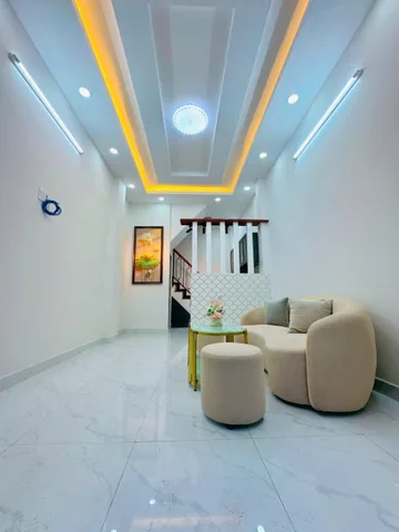 Bán nhà mới BTCT 3 tầng Âu Dương Lân P3 Quận 8 chỉ 3 tỷ 880 triệu