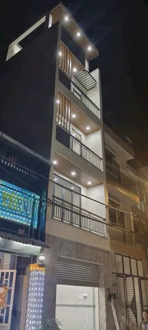 Bán Nhà 4 Tầng Hẻm Xe Tải Lã Xuân Oai, Long Trường, TP Thủ Đức – 4PN, Ô Tô Vào Nhà, Giá 6.9 Tỷ