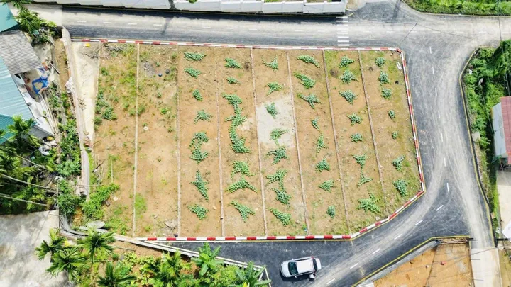 Bán đất 2 mặt tiền view Sông Đà, diện tích 107,7m2 mặt tiền 4,63m sâu 22,66m giá 700 triệu tại xã Thịnh Minh, Tỉnh Phú Thọ