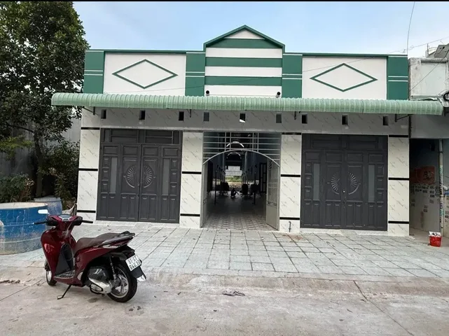 Chủ kẹt tiền gửi bán dãy trọ ở Đ.N5, P. Lai Uyên, Bàng giá chỉ 1,35 tỷ cách Chợ Bàu Bàng 500m.