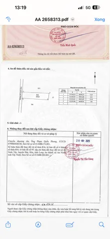 Đất thổ cư shr mặt tiền đá xanh gần kcn