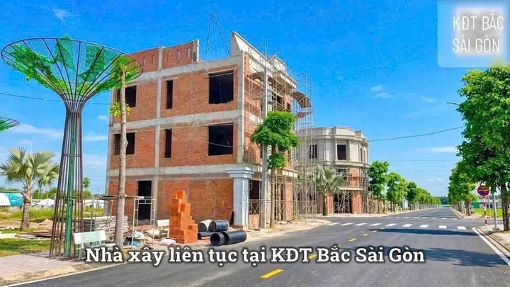CHỈ VỚI 239 TRIỆU - SỞ HỮU NGAY ĐẤT NỀN SỔ ĐỎ BÌNH DƯƠNG, VỊ TRÍ ĐẸP TẠI SIÊU ĐÔ THỊ TP.HCM MỚI
