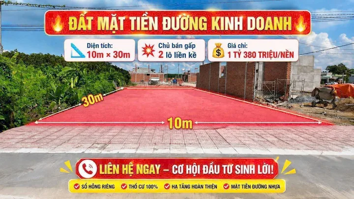 ✨Tháng vừa rồi chủ đầu tư bán được quá nhiều đất khu HL15 có lời rồi, nên quyết định tri ân khách hàng.