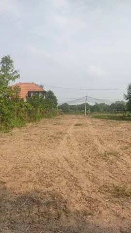Bán đất xây nhà sát công ty Chutex, Đức Hòa Thượng, 5x31 thổ cư, shr, giá chỉ 750tr