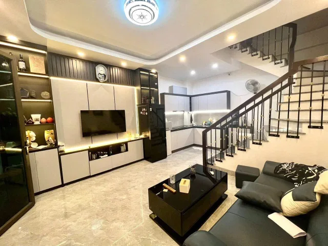 Cho Thuê Nhà Ngõ 197 Trần Phú - Văn Quán - Hà Đông 32M² 5 Tầng 3 Ngủ - Full Nội Thất - Giá Thuê 14,5tr - Nhận Nhà 15/7