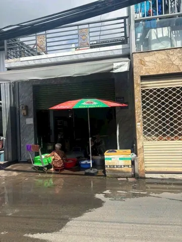 NHÀ MẶT TIỀN Sổ Hồng Riêng BUÔN BÁN 1/ Phạm Thị Nghĩ Thông ra Hương Lộ 80, Thới Hoà, KCN Vĩnh Lộc.
