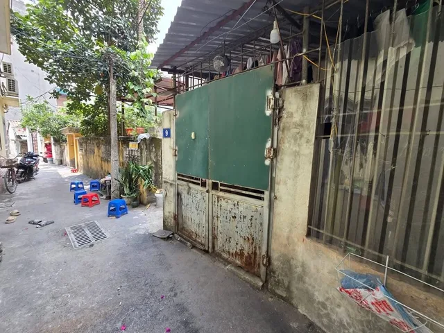 52m Đất thổ cư mt4m có sẵn nhà C4