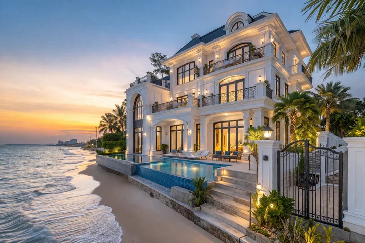 🔥 **BIỆT THỰ GÓC 2 MẶT TIỀN – CHỈ 1 BƯỚC RA BIỂN VŨNG TÀU | 300M² ĐẤT | HỒ BƠI RIÊNG | 56 TỶ** 🔥