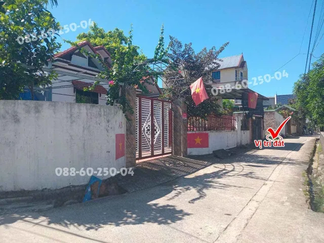 Đất Xuân Mai, gần quốc lộ 6A và khu tái định cư 27ha, lô đất hơn 120m² đường thông ô tô tải đỗ cửa,