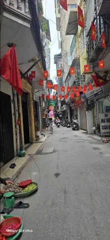 Khâm Thiên, 42m x 4tầng x Mt 3.3, dân xây ngõ nông, an sinh đẳng cấp