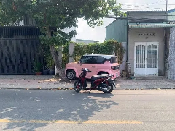 Đất mặt tiền Lái Thiêu 60 gần đường Đê Bao Sông Sài Gòn,