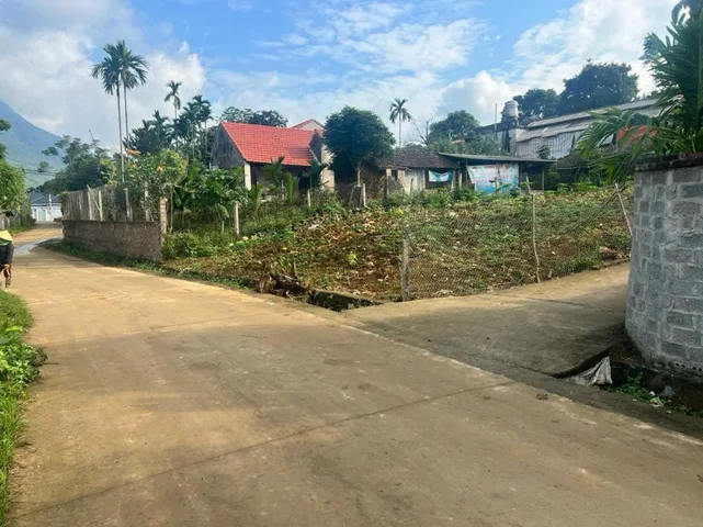 Đất nghỉ dưỡng Ba Vì giá rẻ, lô góc hai mặt tiền, view cánh đồng đẹp