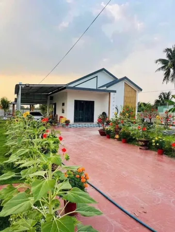GIÁ CHỈ 575 TRIỆU SỞ HỮU NGAY KHU NHÀ VƯỜN RỘNG 1.000M² TẠI CHƠN THÀNH - SHR