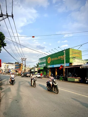 HIẾM! Đất mặt tiền kinh doanh 190m2, sổ hồng riêng, thổ cư, 800tr