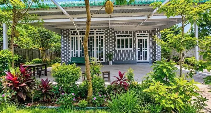 CHỦ CẦN BÁN GẤP NHÀ VƯỜN DIỆN TÍCH 950M2 GIÁ CHỈ 475 TRIỆU NGAY TẠI CHƠN THÀNH, ĐỒNG NAI- SHR
