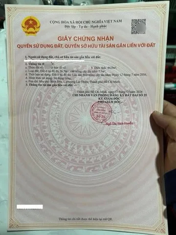 bán nhà sổ hồng riêng tai lái thiêu